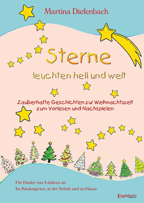 Sterne leuchten hell und weit
