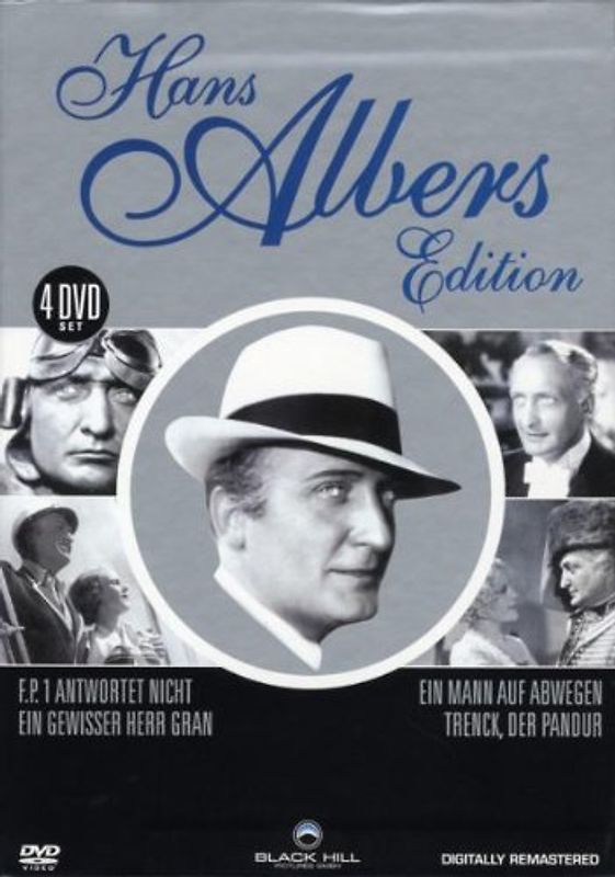 Hans Albers Edition DVD