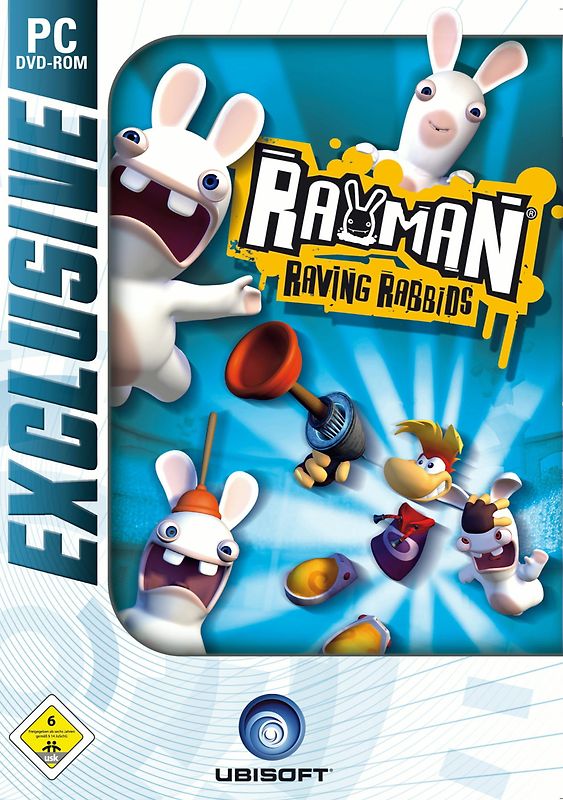 Rayman Raving Rabbids PC Spiele