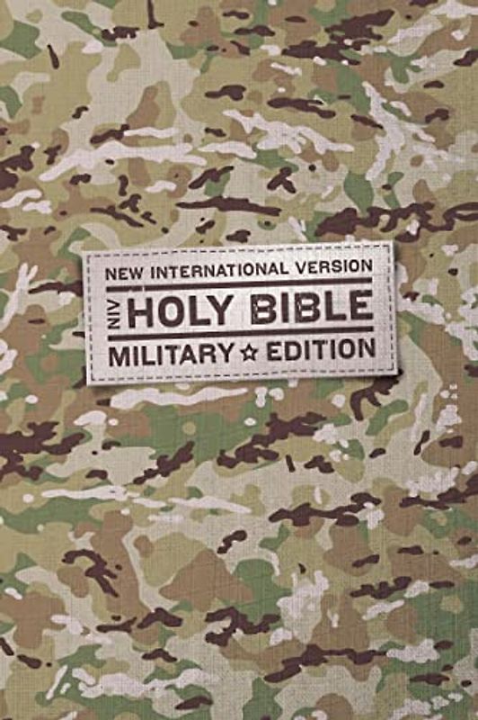 NIV, Holy Bible, Military Edition, Compact, Paperback, Military Camo, Comfort Print: New International Version, Military Camo, Military Edition, Comfort Print