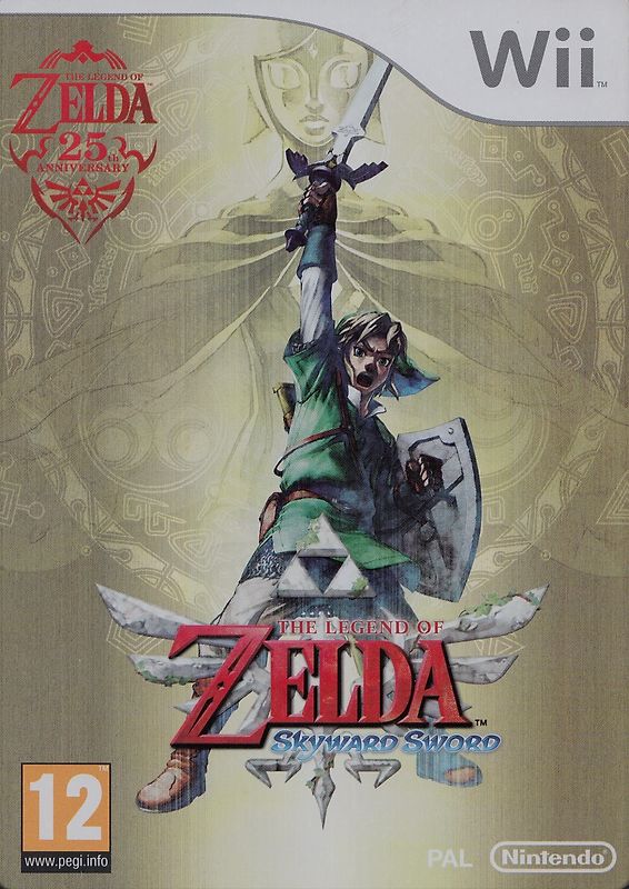 The Legend of Zelda: Skyward Sword [Steelbook, Limited Edition inkl. Special Orchestral-CD, FR Import] Nintendo Wii