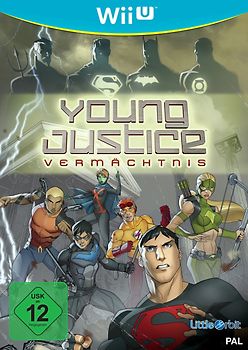 Young Justice: Vermächtnis Nintendo Wii U