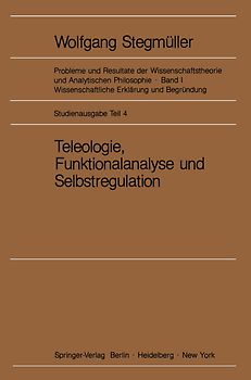 Teleologie, Funktionalanalyse und Selbstregulation (Kybernetik)