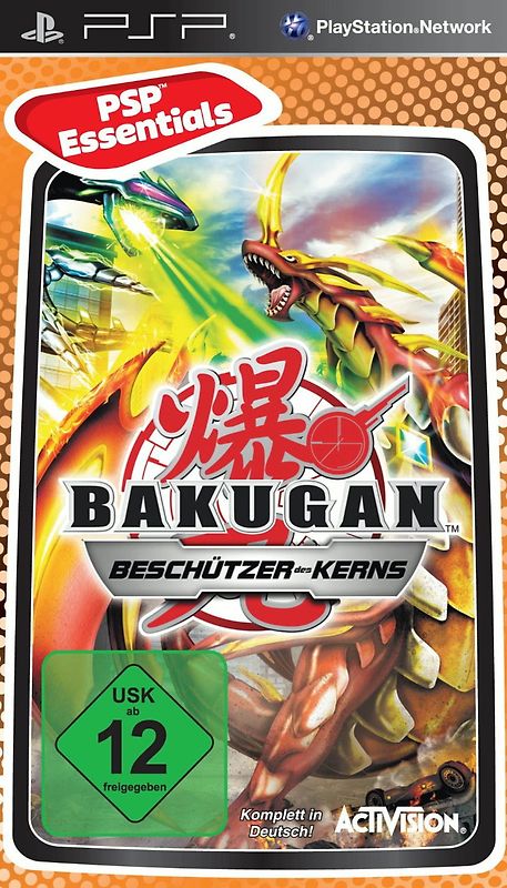 Bakugan Battle Brawlers: Beschützer des Kerns [Essentials] PlayStation Portable