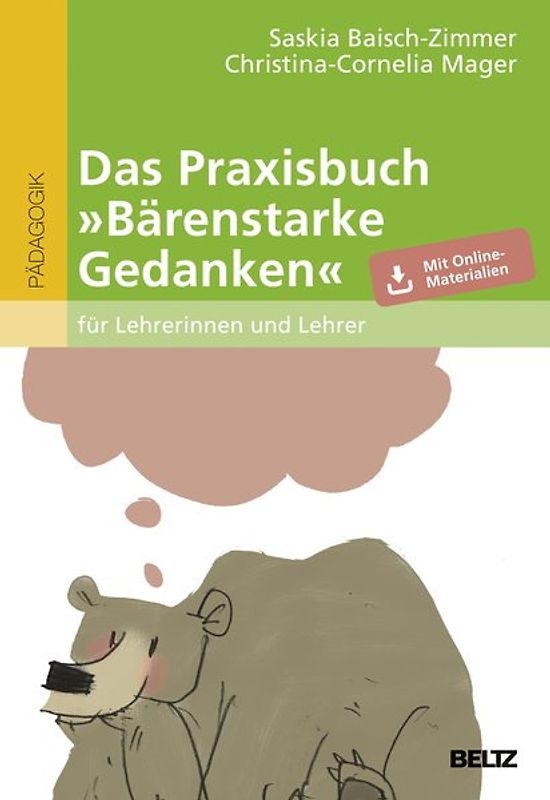 Das Praxisbuch »Bärenstarke Gedanken« für Lehrerinnen und Lehrer