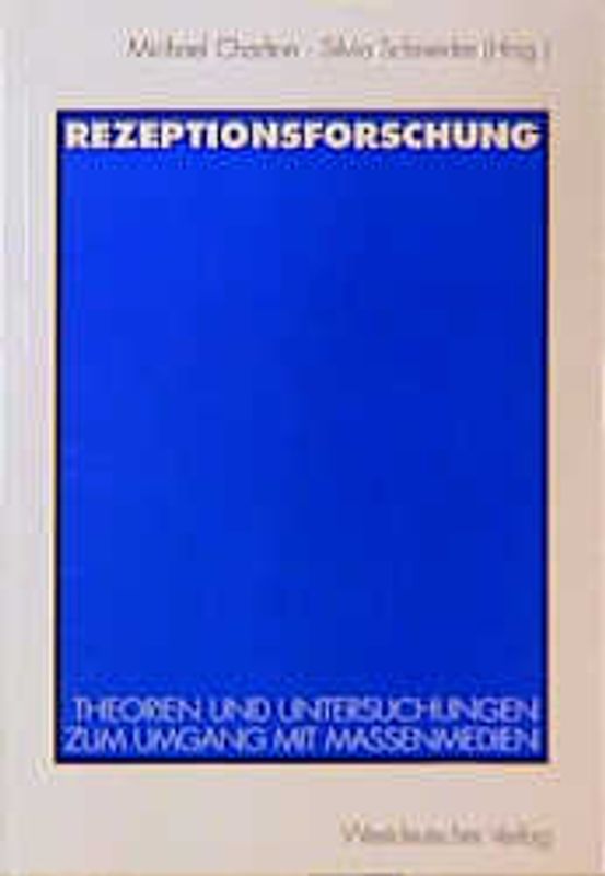 Rezeptionsforschung