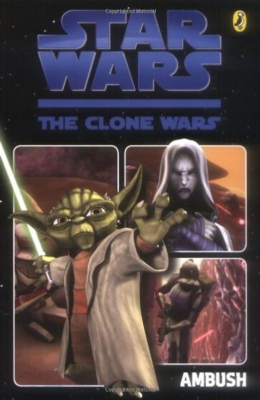 Clone Wars Ambush: the Graphic Novel (Star Wars Clone Wars) - Puffin Books