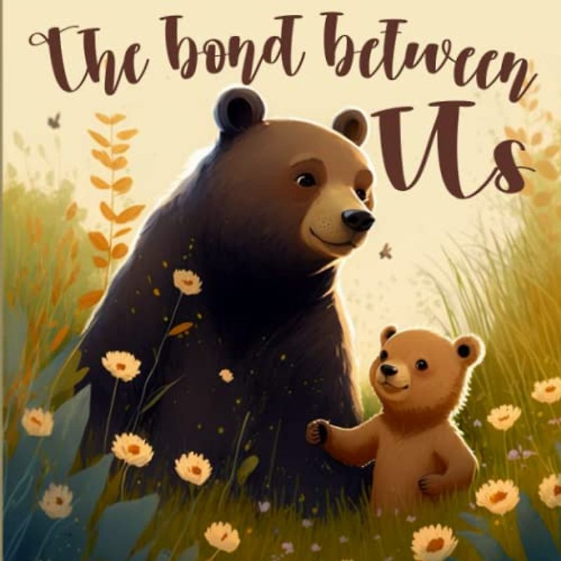 The Bond Between Us: Celebrate Mother's Day With This Baby Picture Book About Moms Unconditional Love For Their Sons (Baby Shower Gift)