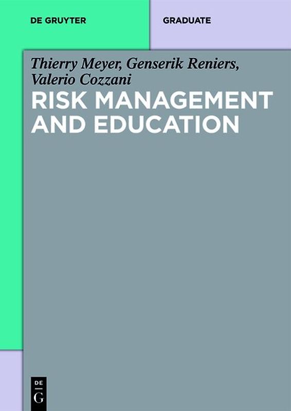 Risk Management and Education