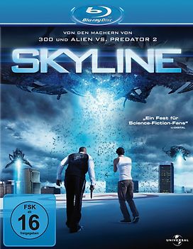 Skyline Blu-ray Disc