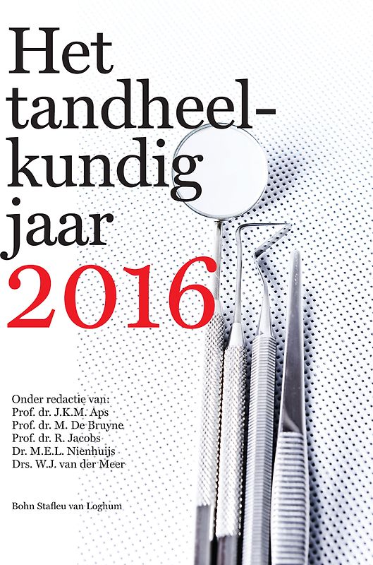 Het tandheelkundig jaar 2016