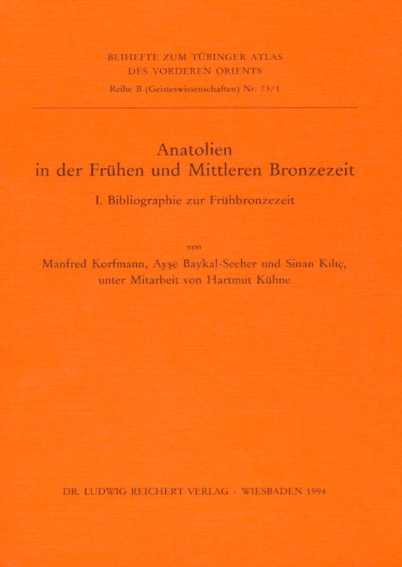 Anatolien in der Frühen und Mittleren Bronzezeit