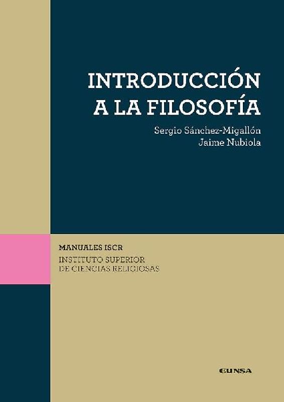 Introducción a la filosofía