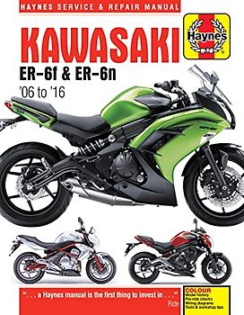 Kawasaki ER-6f & ER-6n (06 - 16)