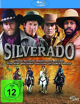 Silverado Blu-ray Disc