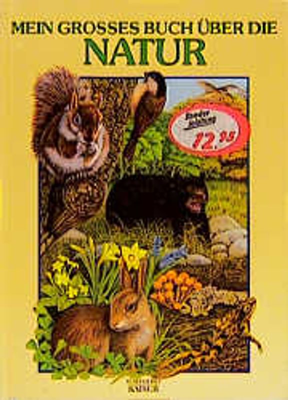 Mein grosses Buch über die Natur