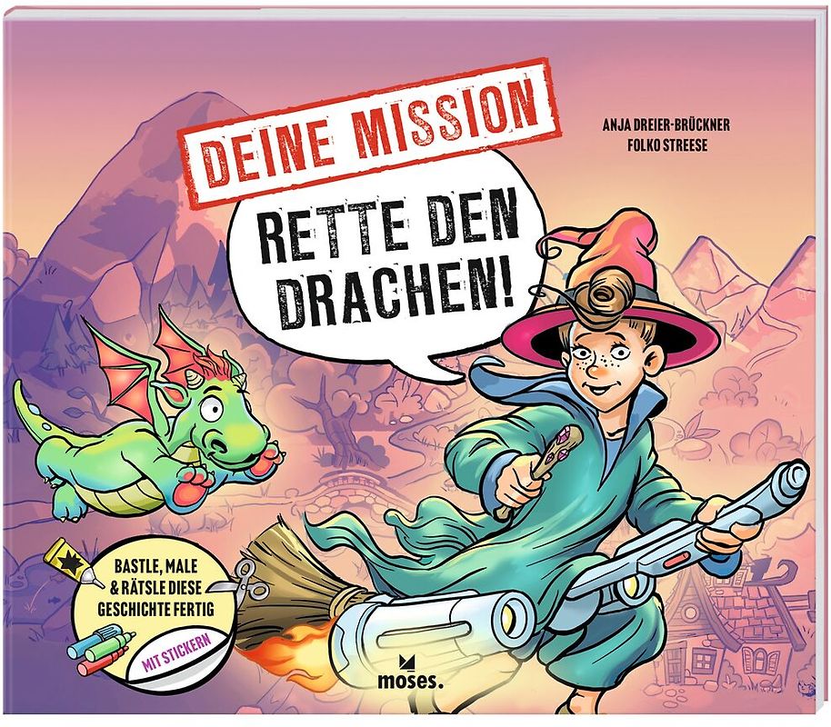 Deine Mission: Rette den Drachen!
