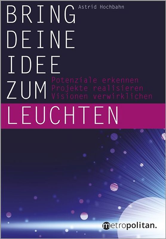 Bring deine Idee zum Leuchten