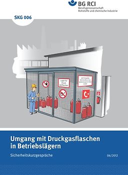 SKG 006 Sicherheitskurzgespräch -Umgang mit Druckgasflaschen in Betriebslägern