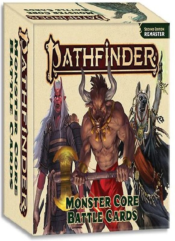 Pathfinder Monster Core Battle Cards (P2)