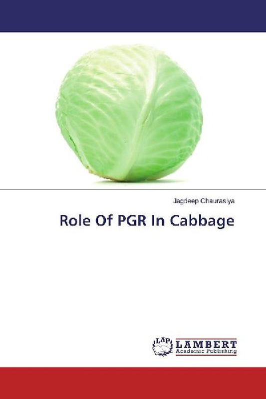 Role Of PGR In Cabbage