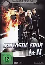 Kundenbild für Fantastic Four I + II [2 DVDs]