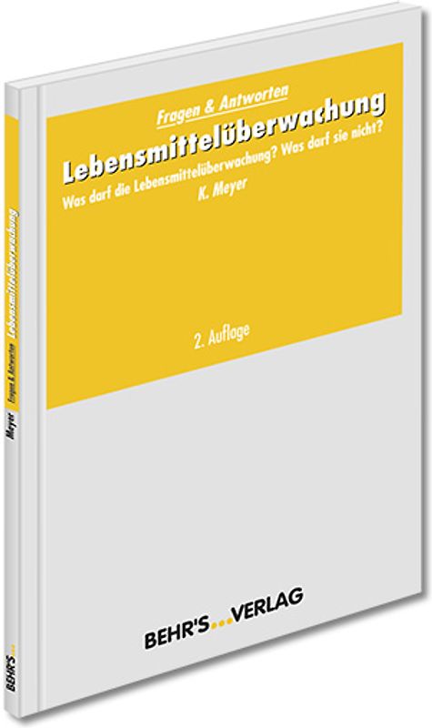 Lebensmittelüberwachung