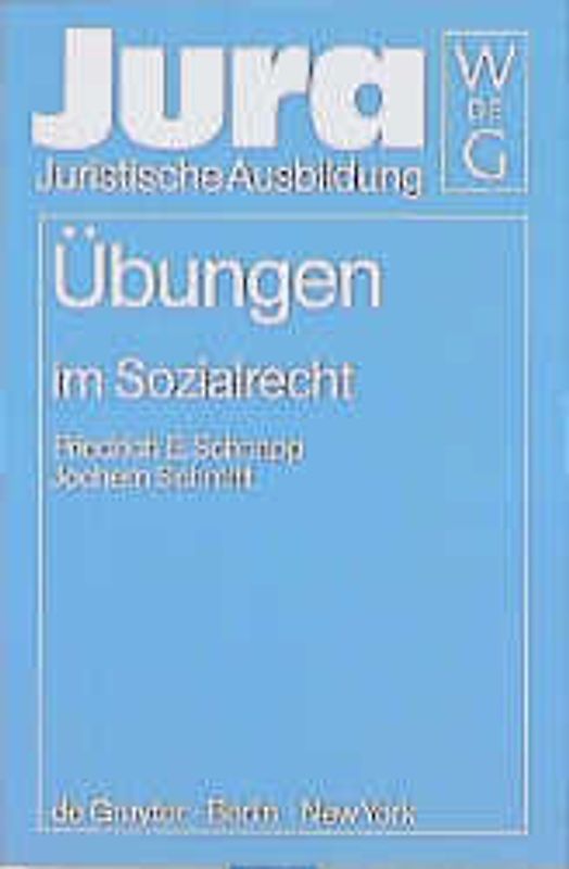 Übungen im Sozialrecht