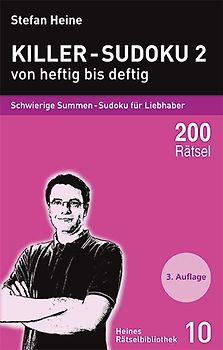 Killer-Sudoku 2 - von heftig bis deftig