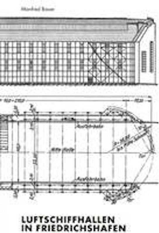 Luftschiffhallen in Friedrichshafen