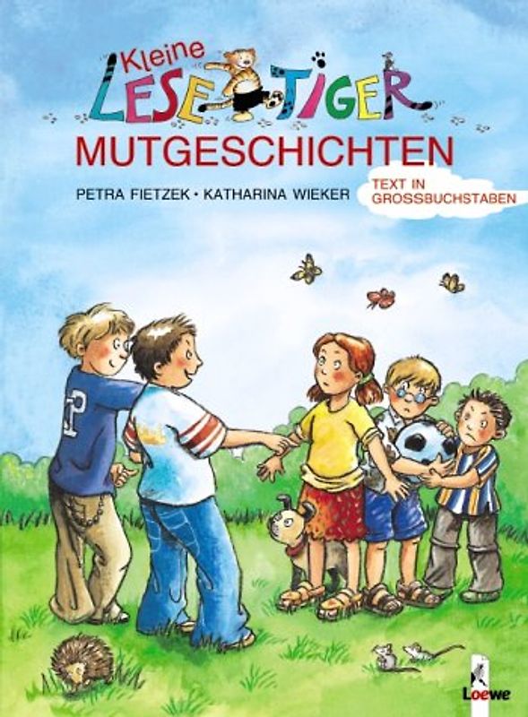 Kleine Lesetiger-Mutgeschichten
