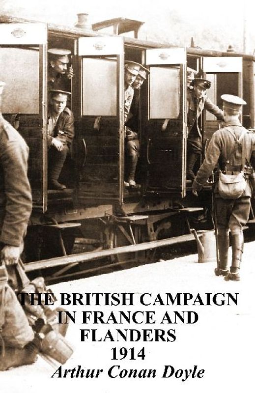 BRITISH CAMPAIGNS IN FRANCE AND FLANDERS 1914