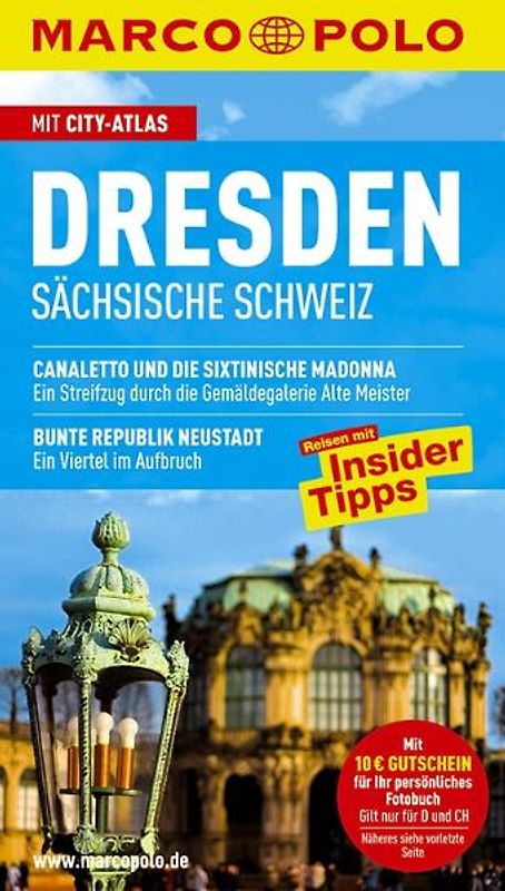 MARCO POLO Reiseführer Dresden