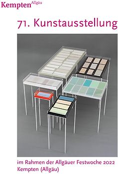 Kunstausstellung im Rahmen der Allgäuer Festwoche 2022