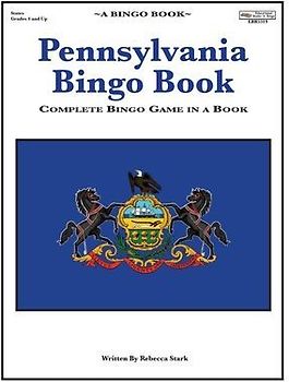 Pennsylvania Bingo Book: Complete Bingo Game In A Book