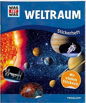 WAS IST WAS Stickerheft Weltraum