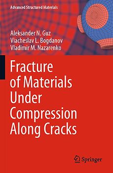Fracture of Materials Under Compression Along Cracks