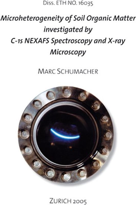 Microheterogeneity of Soil Organic Matter investigated by C-1s NEXAFS Spectroscopy