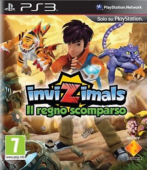 INVIZIMALS: IL REGNO SCOMPARSO PS3 PlayStation 3