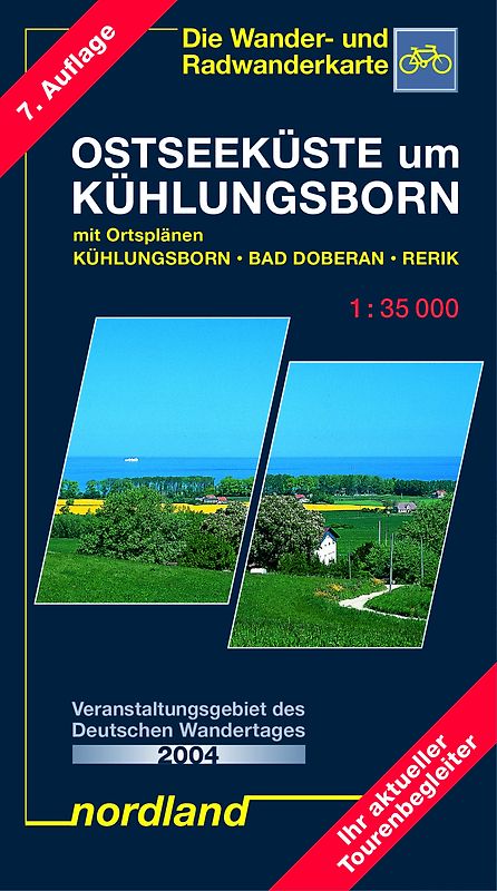 Ostseeküste um Kühlungsborn