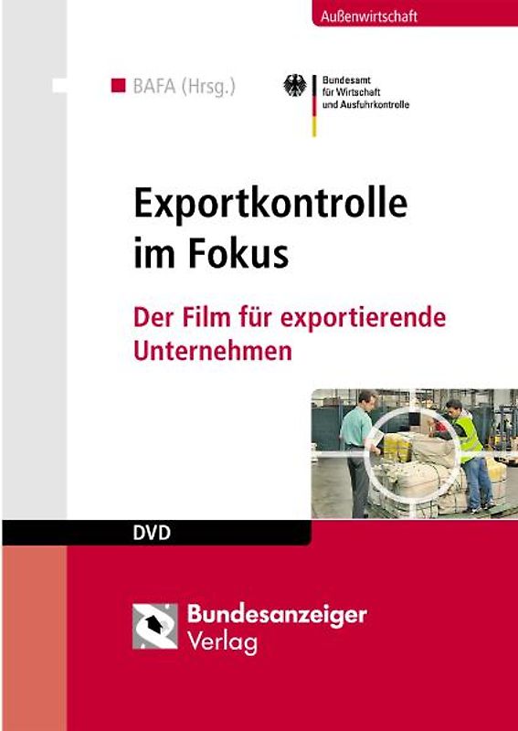 Exportkontrolle im Fokus DVD