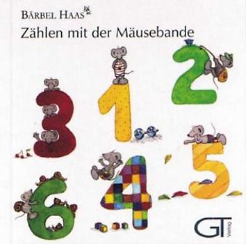 Zählen mit der Mäusebande