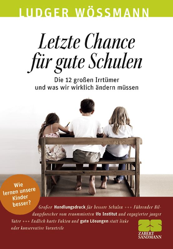 Letzte Chance für gute Schulen