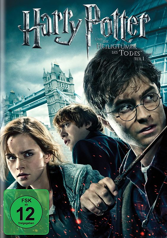 Harry Potter und die Heiligtümer des Todes Teil 1 DVD