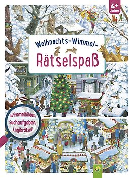 Weihnachts-Wimmel-Rätselspaß