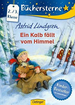 Ein Kalb fällt vom Himmel