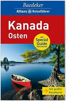 Baedeker Allianz Reiseführer Kanada Osten