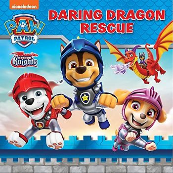 PAW Patrol: Daring Dragon Rescue Picture Book