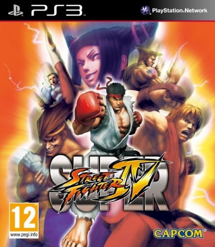 Super Street Fighter IV [Internationale Version] PlayStation 3