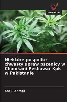 Niektóre pospolite chwasty upraw pszenicy w Chamkani Peshawar Kpk w Pakistanie